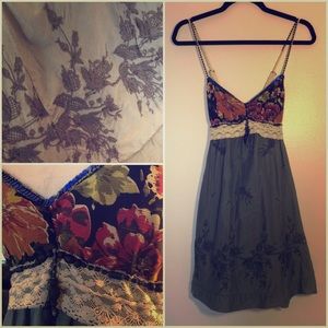 Boho Gypsy Free People Dress